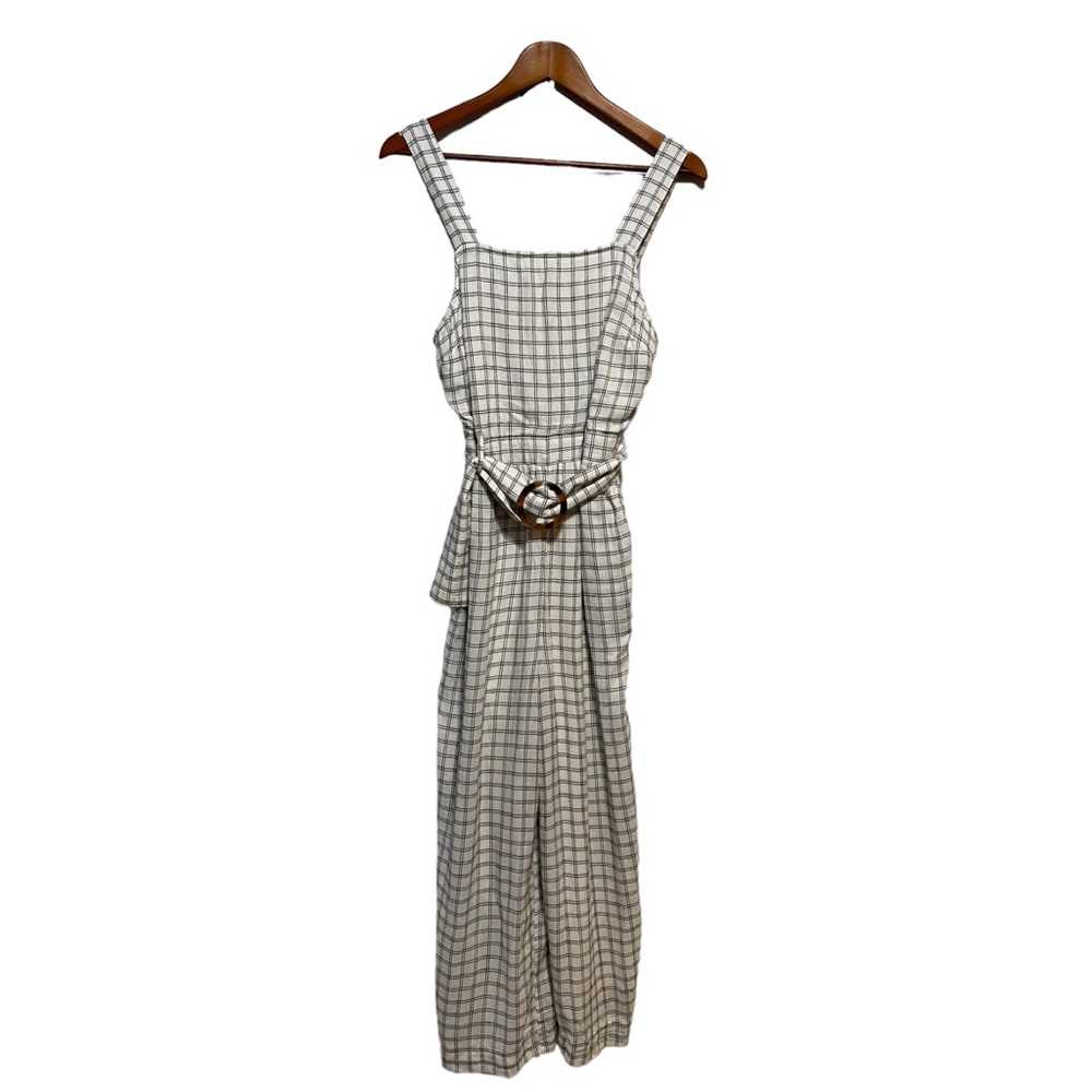 NWT American Eagle Outfitters Plaid Romper
Jumpsuit Black white